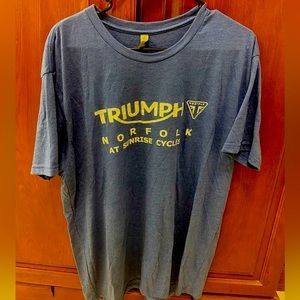 Norfolk Triumph T-Shirt, Size XL